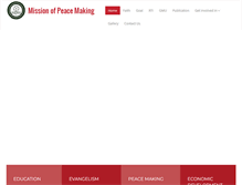 Tablet Screenshot of mpmindia.org
