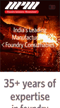 Mobile Screenshot of mpmindia.com